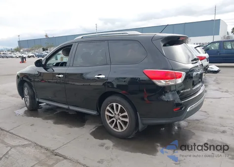 2015 Nissan Pathfinder S from USA, damaged, VIN 5N1AR2MN1FC719028